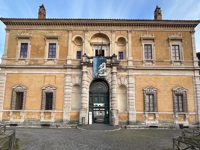View of National Etruscan Museum of Villa Giulia in Rome, LZ