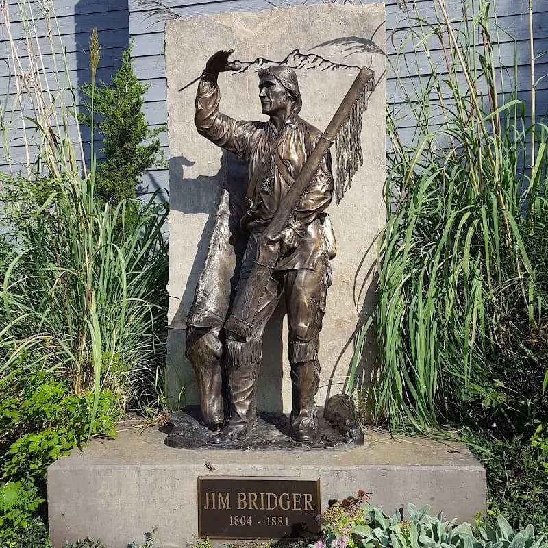 View of National Frontier Trails Museum in Independence, MO