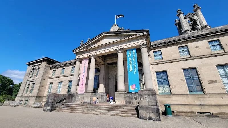 View of National Galleries Scotland: Modern One in Edinburgh, SCT