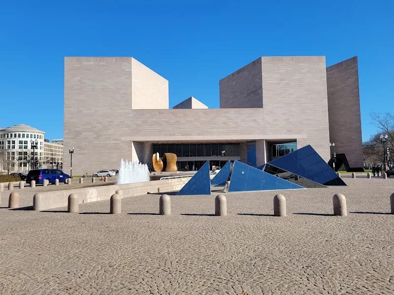 View of National Gallery of Art in Washington DC, DC