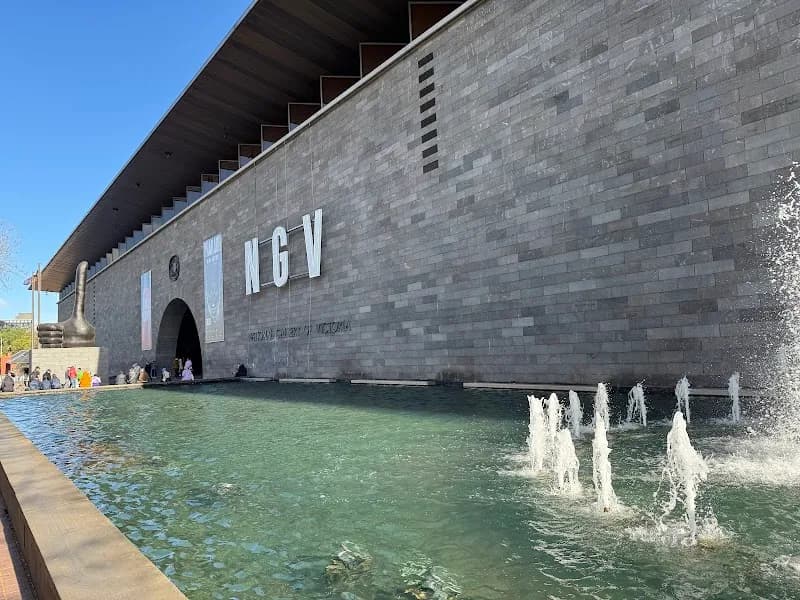 National Gallery of Victoria art gallery in Melbourne, VIC
