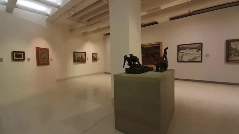 View of National Gallery Prague – Trade Fair Palace in Holešovice, CZ