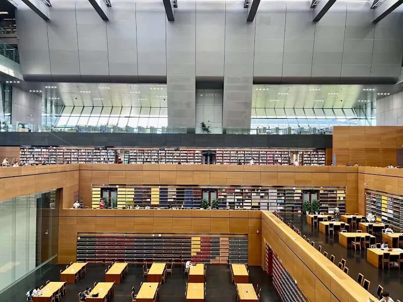 National Library of China library in Haidian District, Beijing