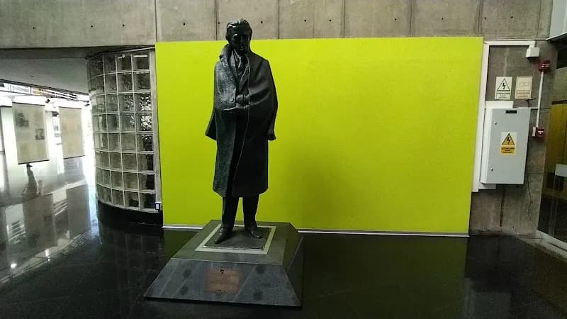 View of National Library of Peru in San Borja, Lima