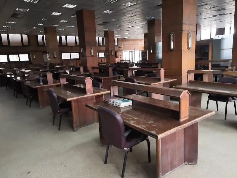 View of National Library in Qubba, Cairo
