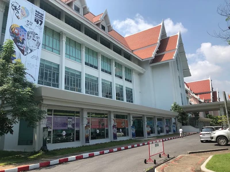 National Library library in Samsen, BKK