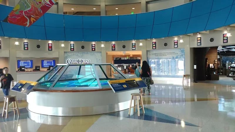 View of National Maritime Museum of the Gulf in Mobile, AL