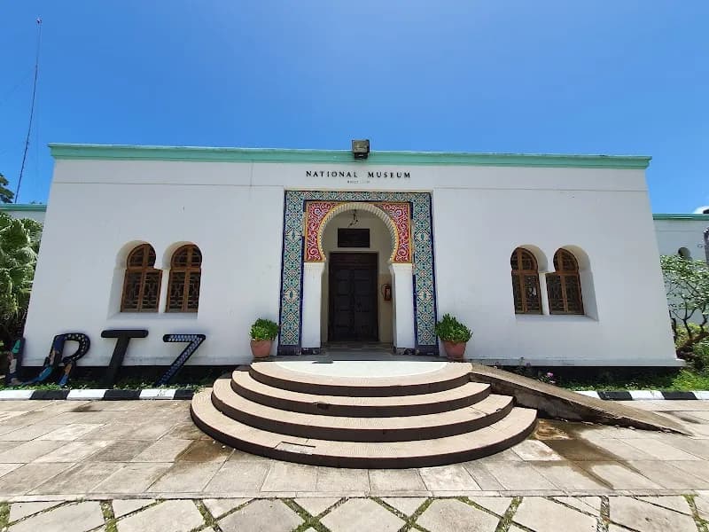 National Museum and House of Culture tourist attraction in Dar es Salaam, DS
