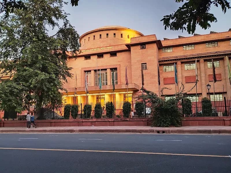 View of National Museum, New Delhi in Delhi, DL