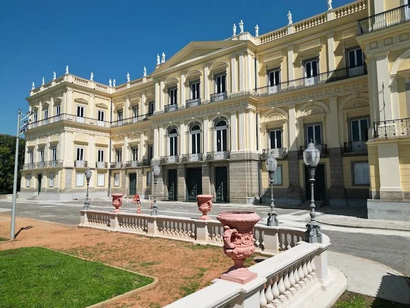 National Museum of Brazil museum in Rio de Janeiro, RJ