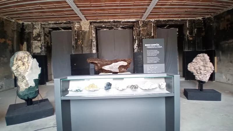 View of National Museum of Brazil in Rio de Janeiro, RJ