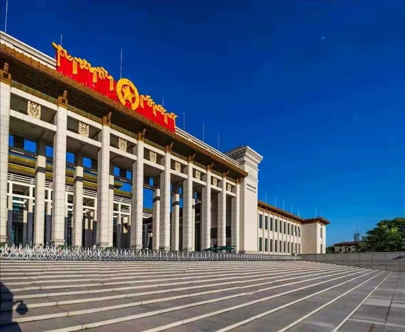 National Museum of China art museum in Beijing, BJ