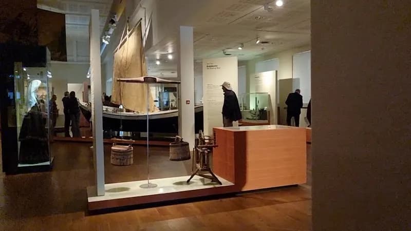 View of National Museum of Iceland in Reykjavik, RVK