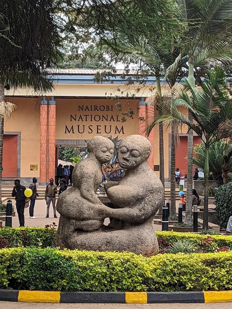 View of National Museum of Kenya in Nairobi, NBO