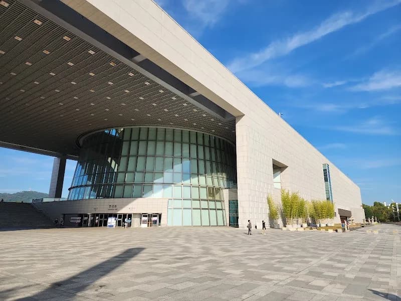 National Museum of Korea tourist attraction in Seoul, SEL