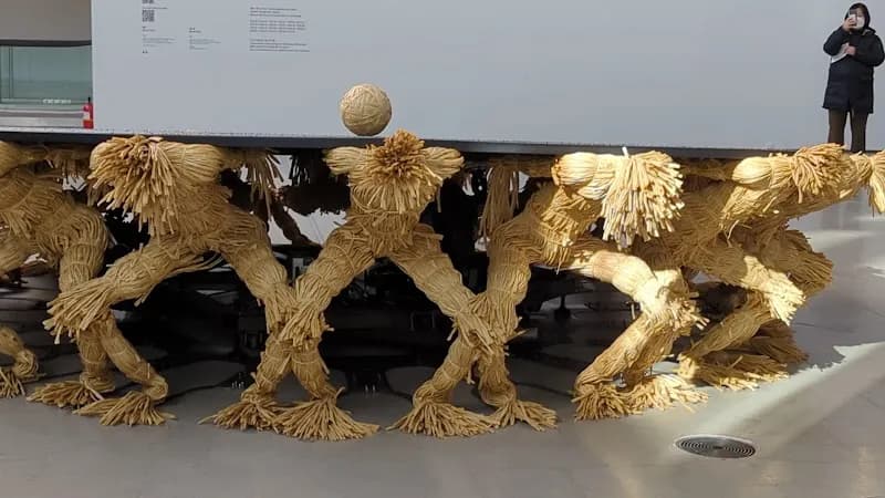 View of National Museum of Modern and Contemporary Art, Seoul in Namyangju, GG