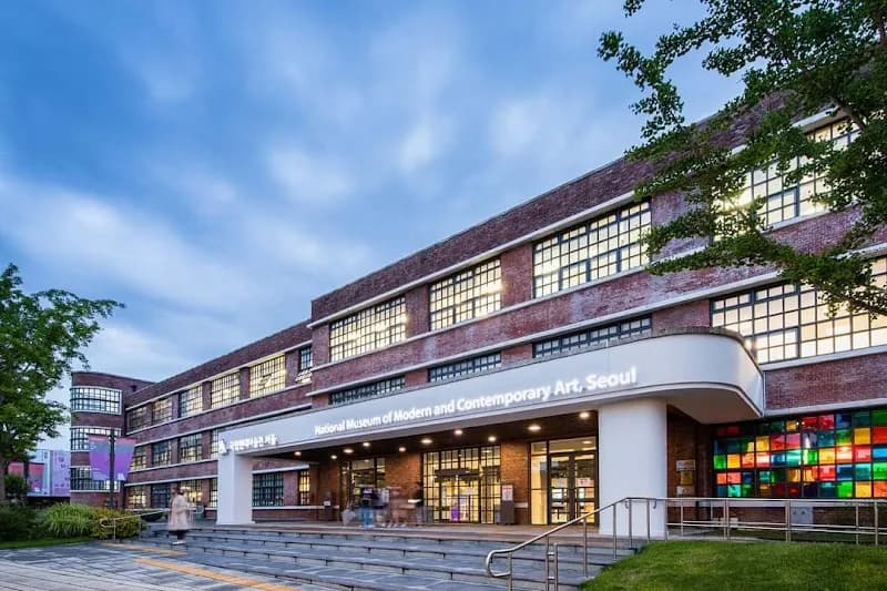 View of National Museum of Modern and Contemporary Art, Seoul in Namyangju, GG