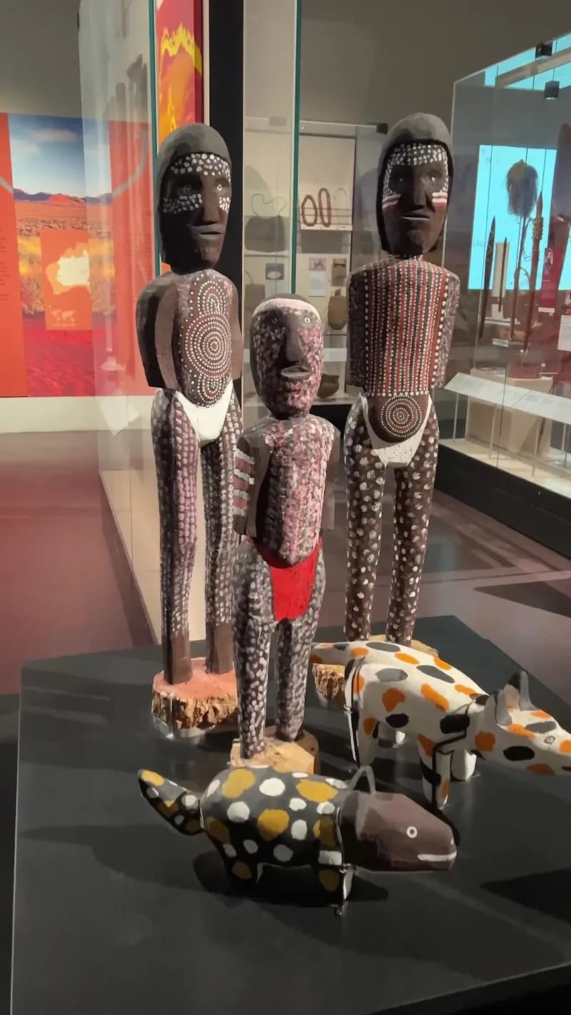 View of National Museum of Scotland in Edinburgh, SCT