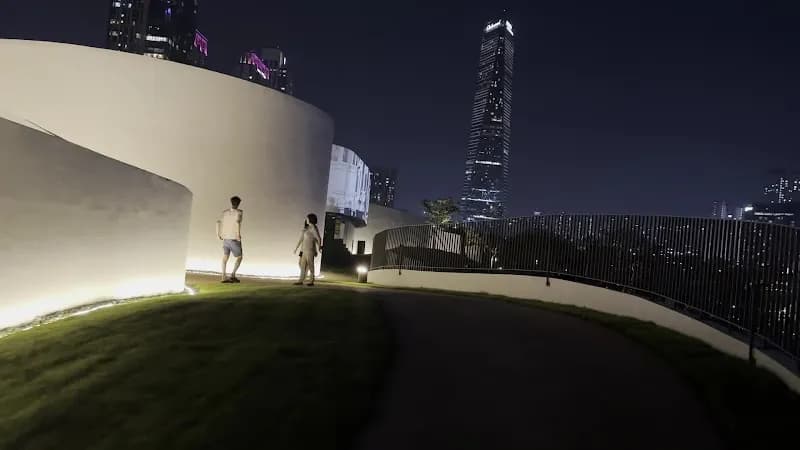 View of National Museum of World Writing Systems in Songdo, IC
