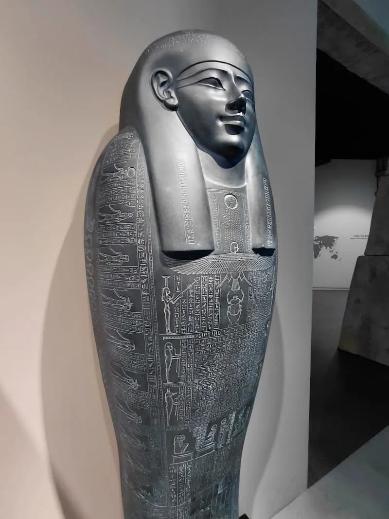 View of National Museum of World Writing Systems in Songdo, IC