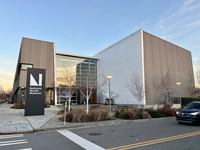 View of National Nordic Museum in Ballard, WA