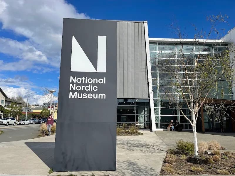 View of National Nordic Museum in Ballard, WA