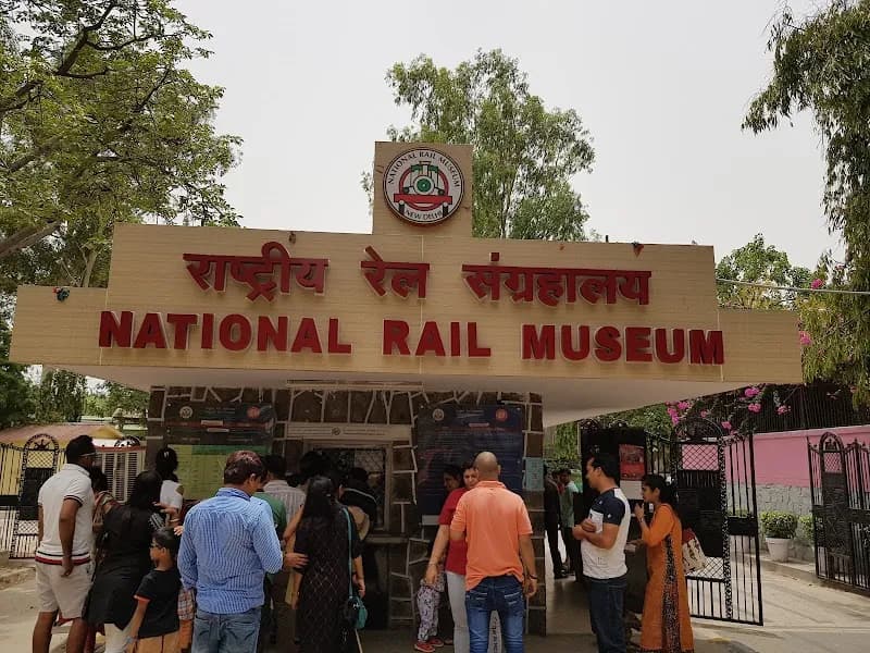 National Rail Museum history museum in Delhi, DL