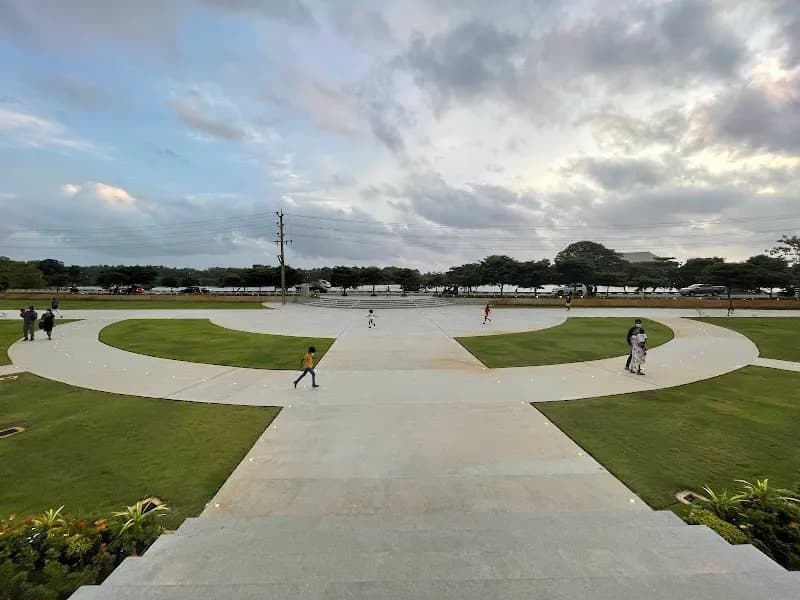 National Sandalwood Garden park in Battaramulla, WP