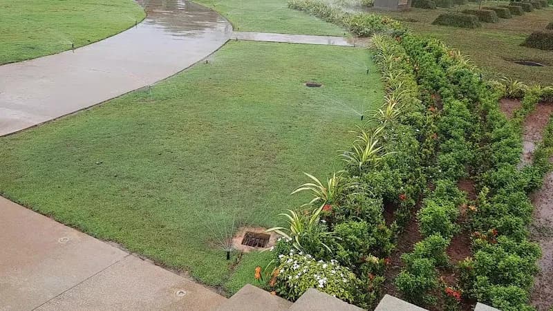 View of National Sandalwood Garden in Battaramulla, WP