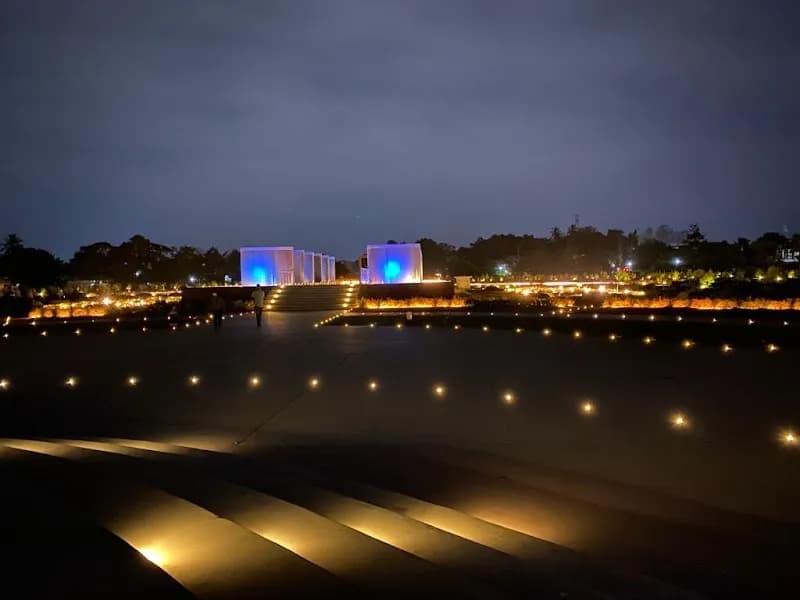 View of National Sandalwood Garden in Battaramulla, WP