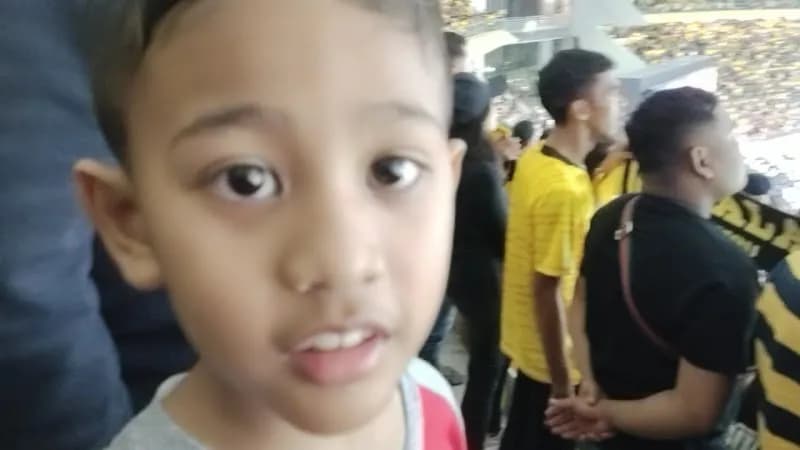 View of National Stadium Bukit Jalil in Sri Petaling, KL