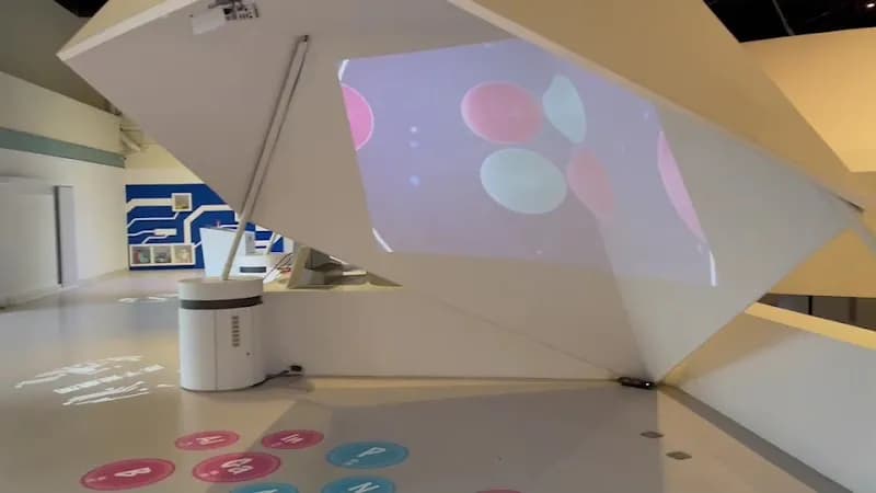 View of National Taiwan Science Education Center in Taipei, TPE