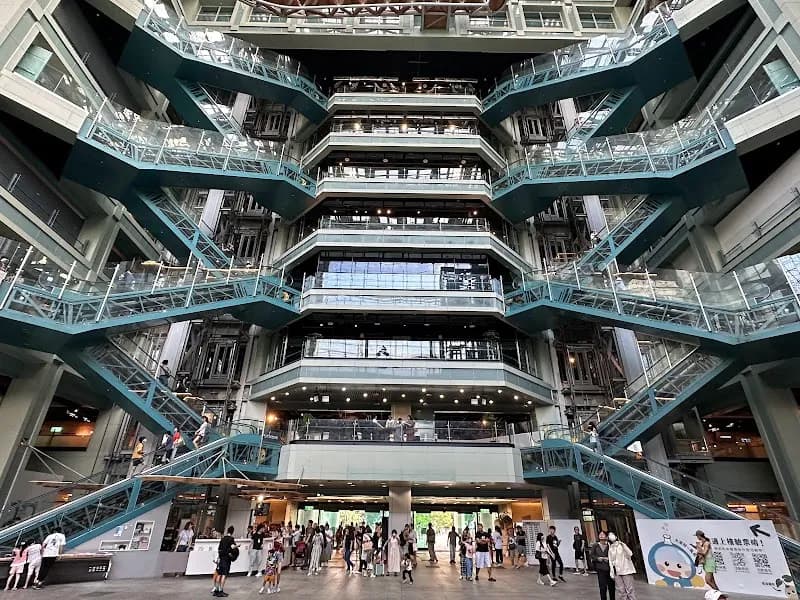 View of National Taiwan Science Education Center in Taipei, TPE