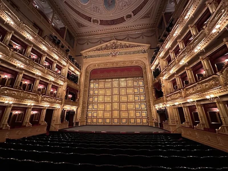 National Theatre performing arts theater in Prague, PRG