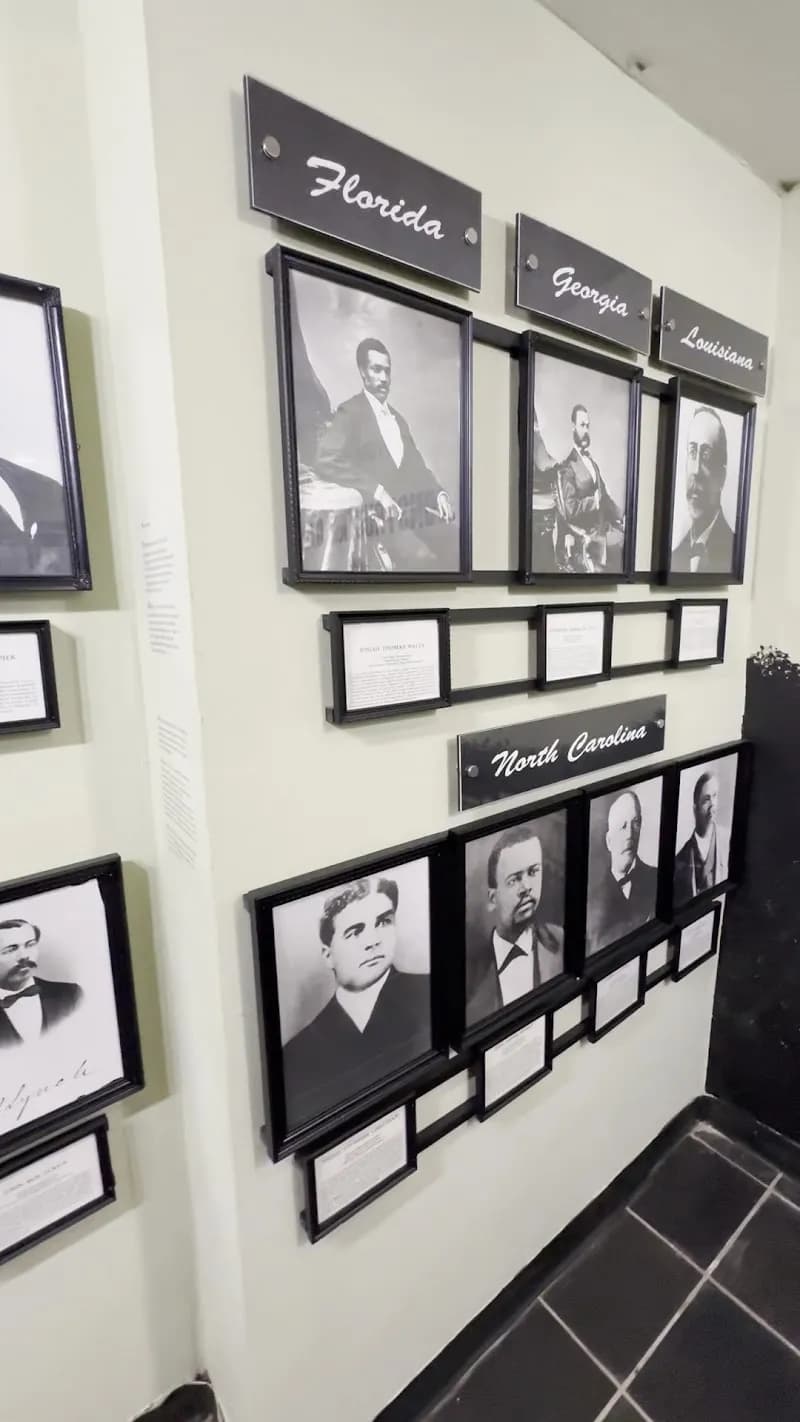 View of National Voting Rights Museum and Institute in Selma, AL