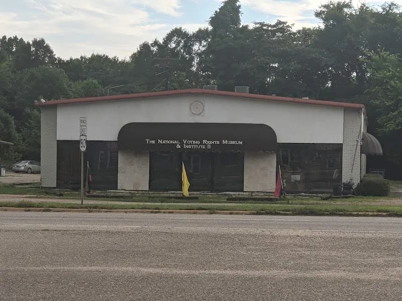 View of National Voting Rights Museum and Institute in Selma, AL