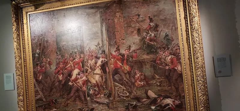 View of National War Museum in Edinburgh, SCT