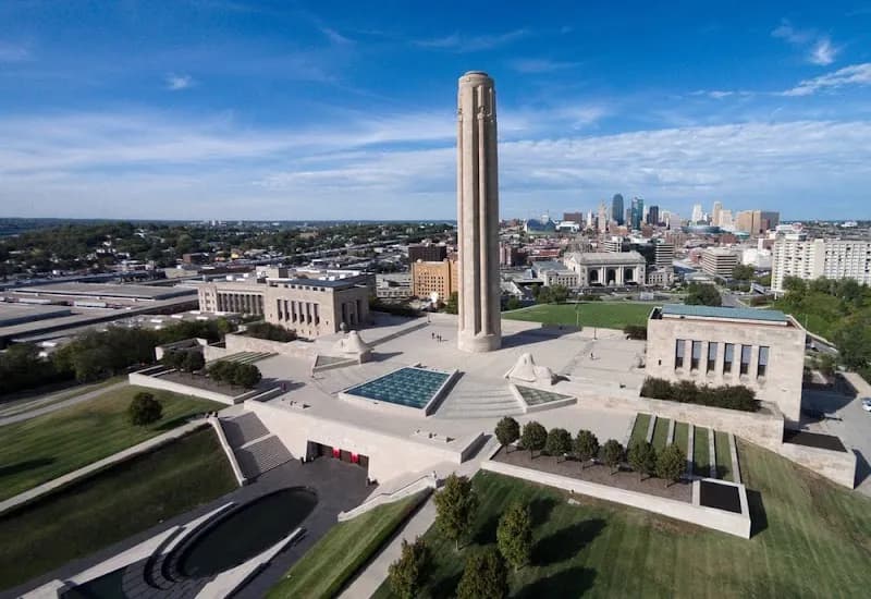 National WWI Museum and Memorial historical landmark in Kansas City, MO
