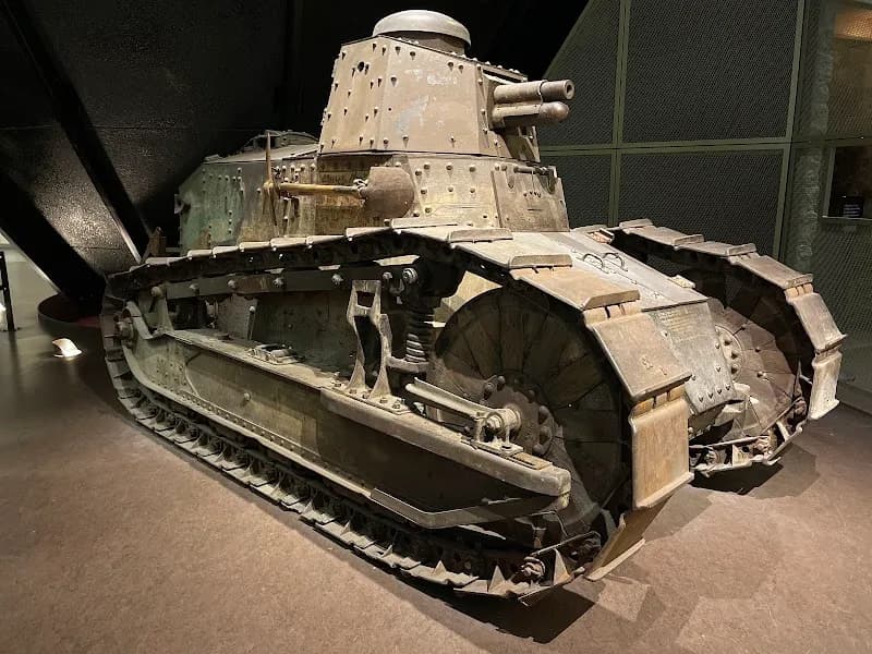 View of National WWI Museum and Memorial in Kansas City, MO