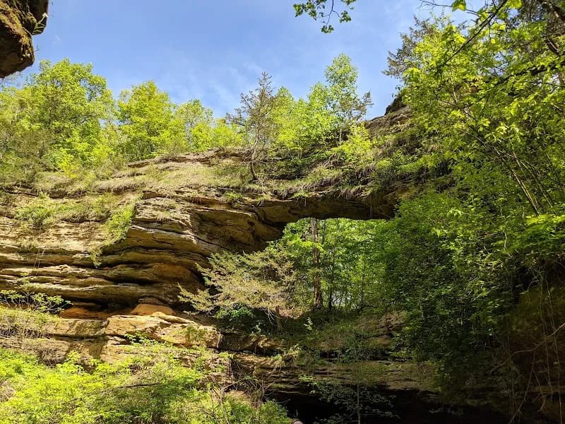 Natural Bridge State Park state park in Wisconsin Dells, WI