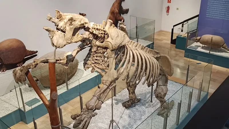 View of Natural Science Museum of Valencia in Valencia, VC