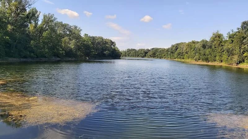 View of Naturschutzgebiet Groß-Enzersdorf Wetlands in Groß-Enzersdorf, VIE