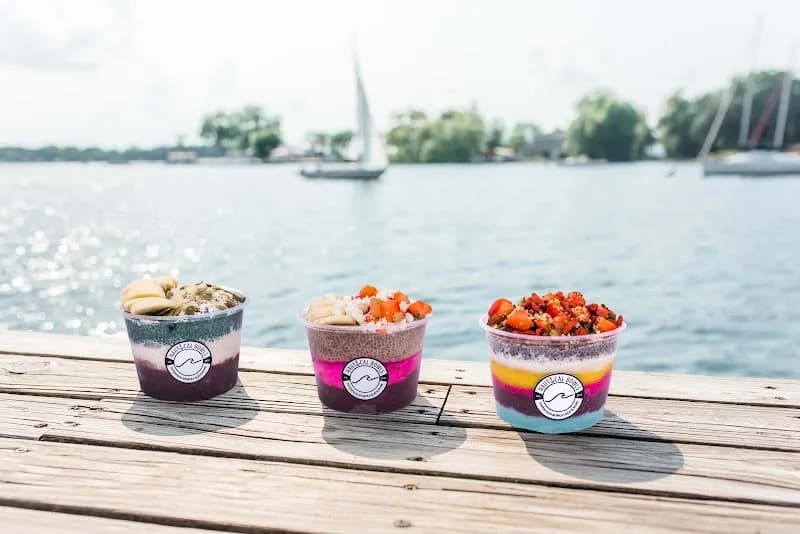 Nautical Bowls acai shop in Lakeville, MN