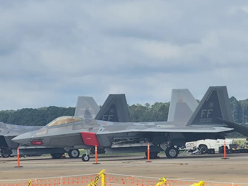 View of Naval Air Station Oceana in Oceana, VA