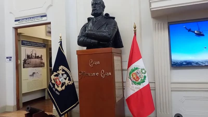View of Naval Museum of Peru in Lima, LIM