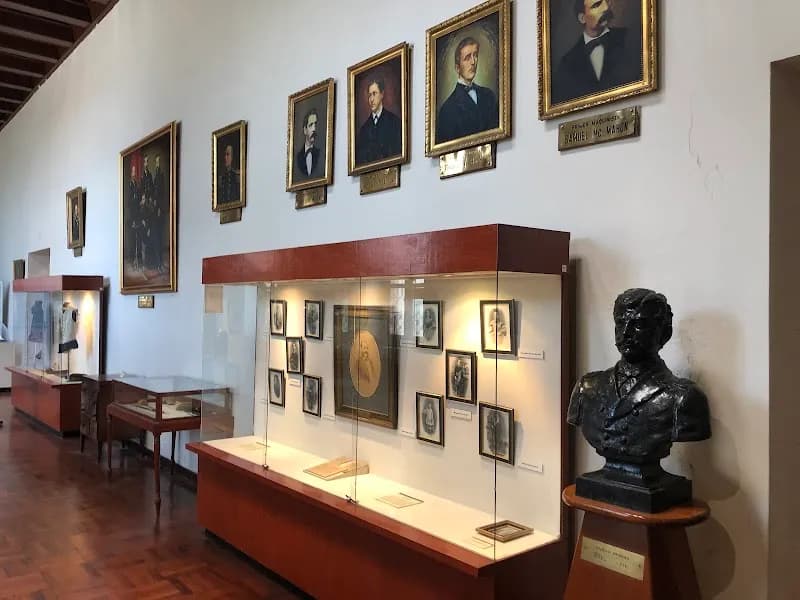 View of Naval Museum of Peru in Lima, LIM