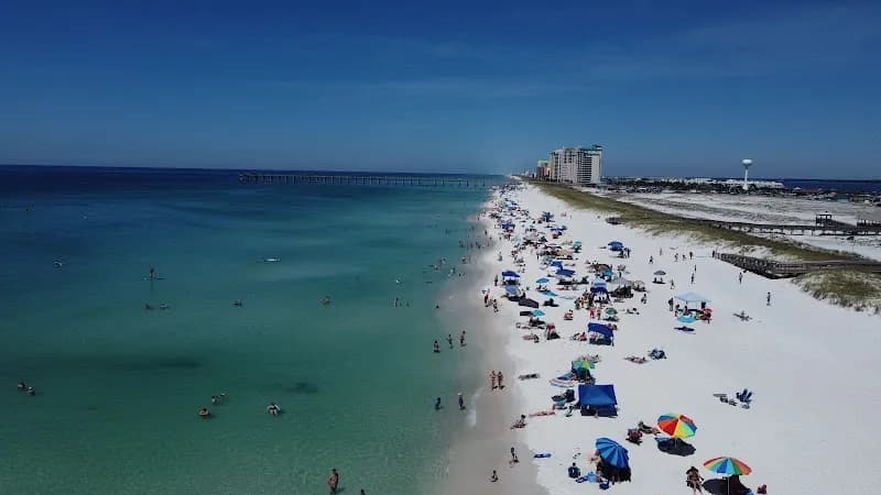 View of Navarre Beach Marine Park in Navarre, FL