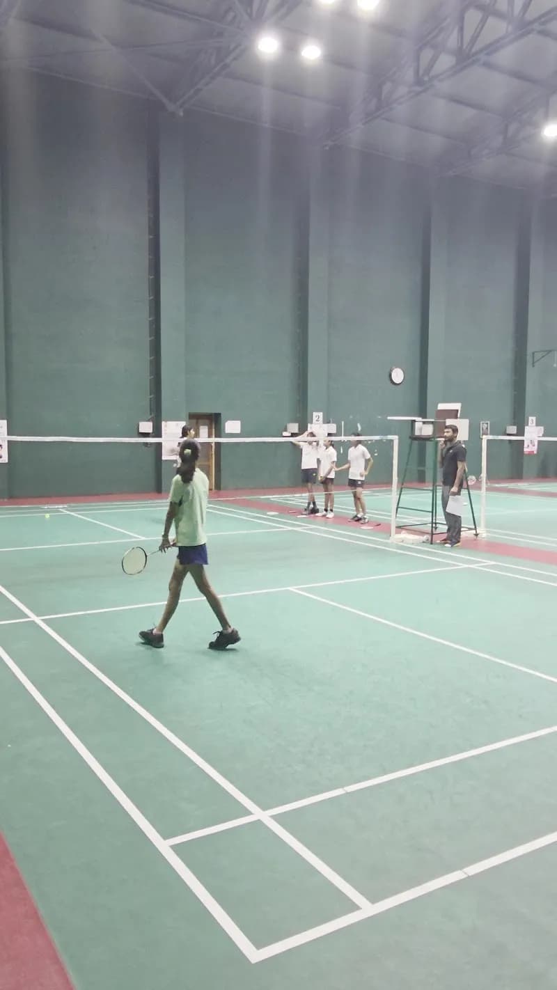 View of Navi Mumbai Sports Association in Vashi, MH