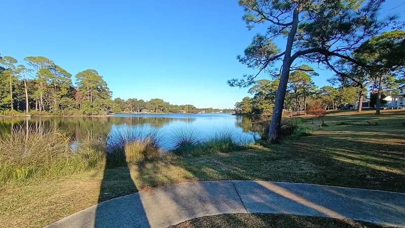 View of Navy Point Park in Warrington, FL