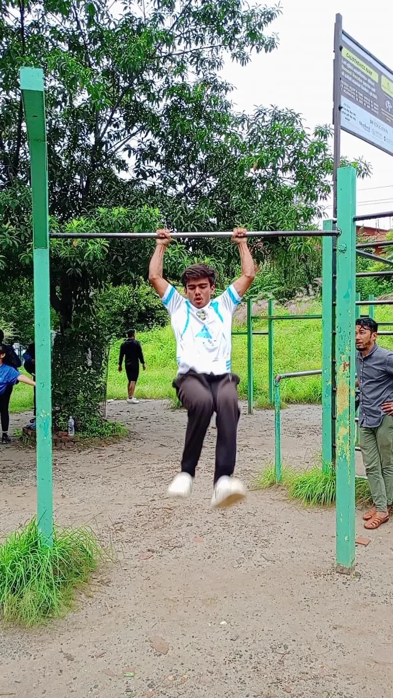 View of Naxal Park in Naxal, Bagmati